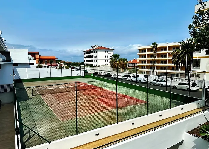 Appartamento Modern Oasis - Pool, Gym & Tennis Puerto de la Cruz (Tenerife)